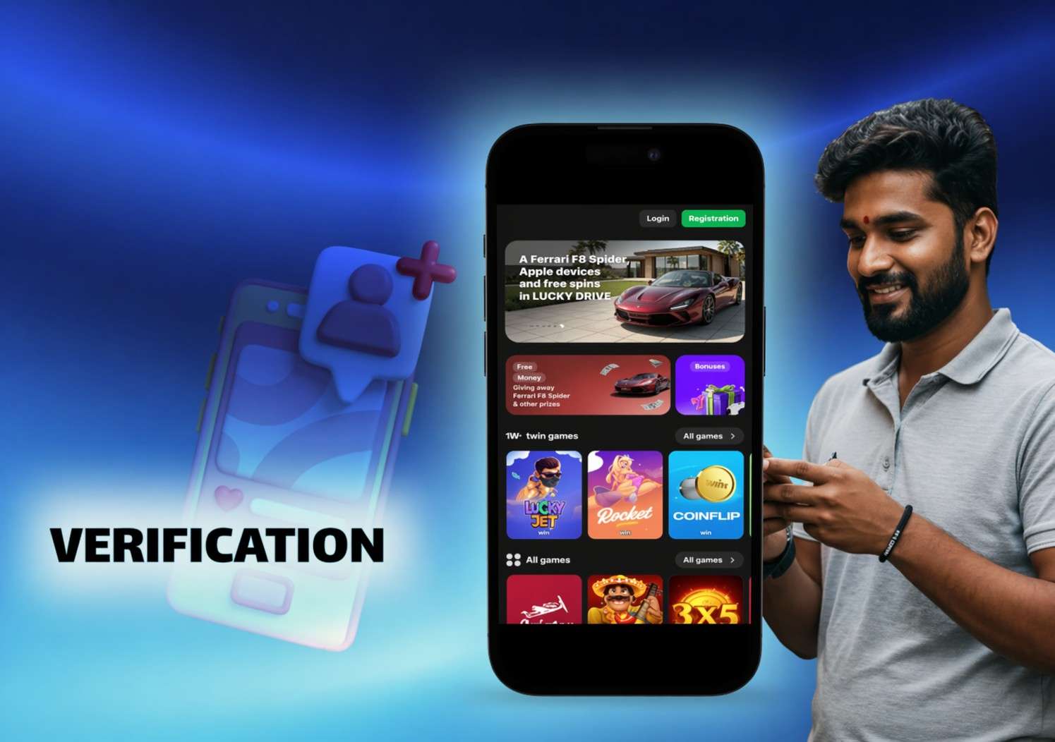 Download DistrictExch App - 1 Min Withdrawal Betting App India