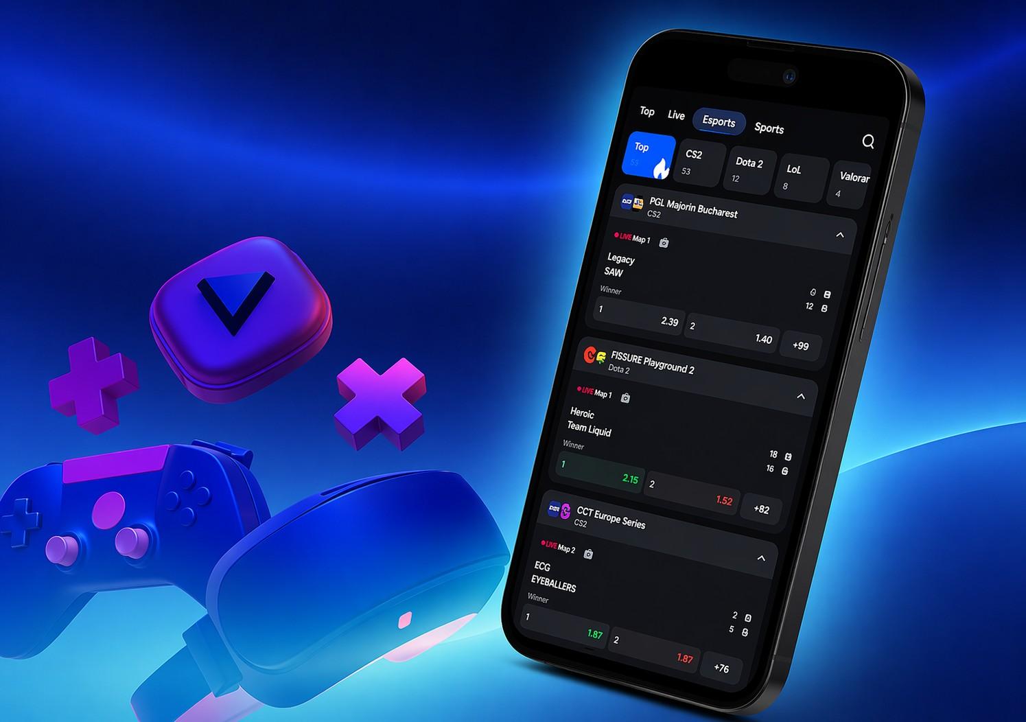 DistrictExch App Features - 50% Bonus and 1 Min Payout at DistrictExch